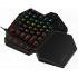 Redragon K585 DITI One-Handed 42 Keys RGB Mechanical Type-C w/ 7 Onboard Macro Keys Detachable Wrist Rest